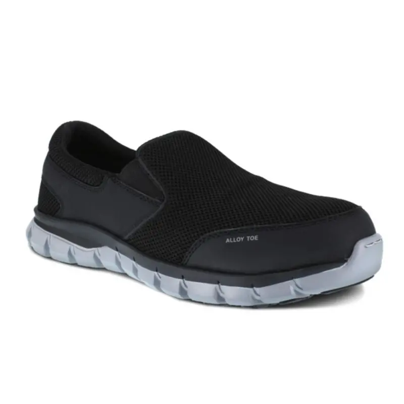 Reebok Work Sublite Sd Men's Women's Alloy Toe Slip On Athletic Work Csa Shoe Ib4037 1