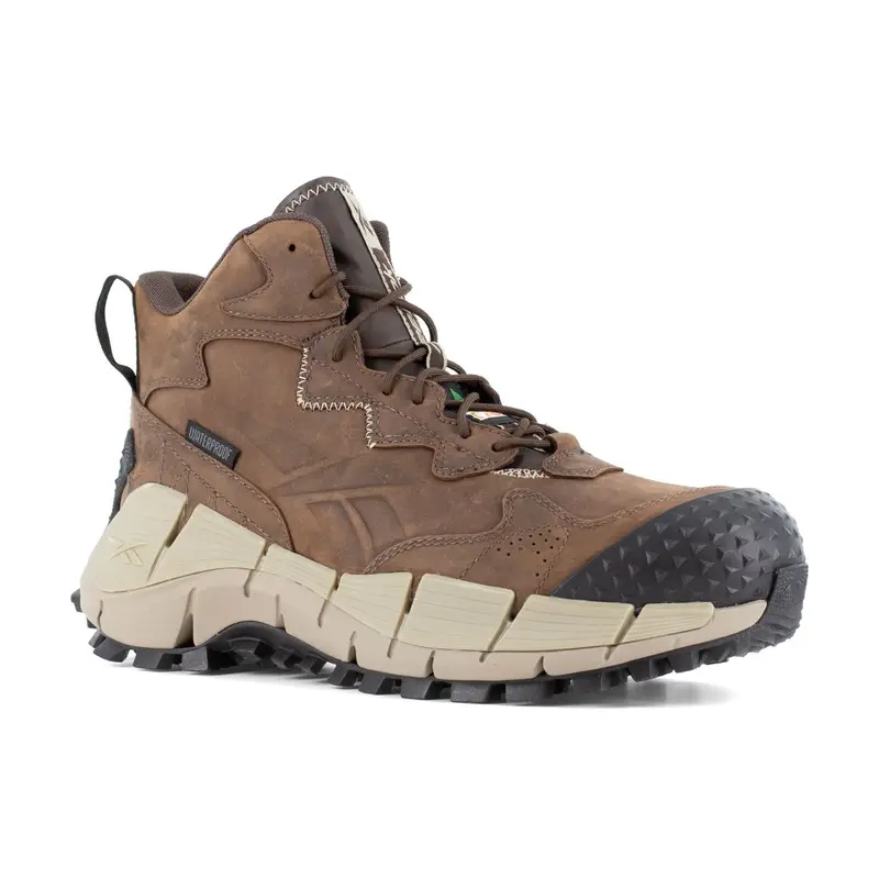 Reebok Zig Kinetica Edge Ii Unisex Waterproof Composite Toe Work Hiker Shoe Ib3025 1