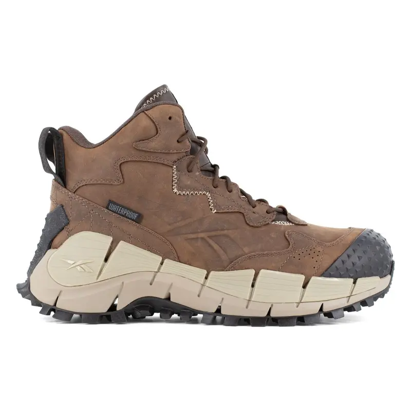 Reebok Zig Kinetica Edge Ii Unisex Waterproof Composite Toe Work Hiker Shoe Ib3025 2
