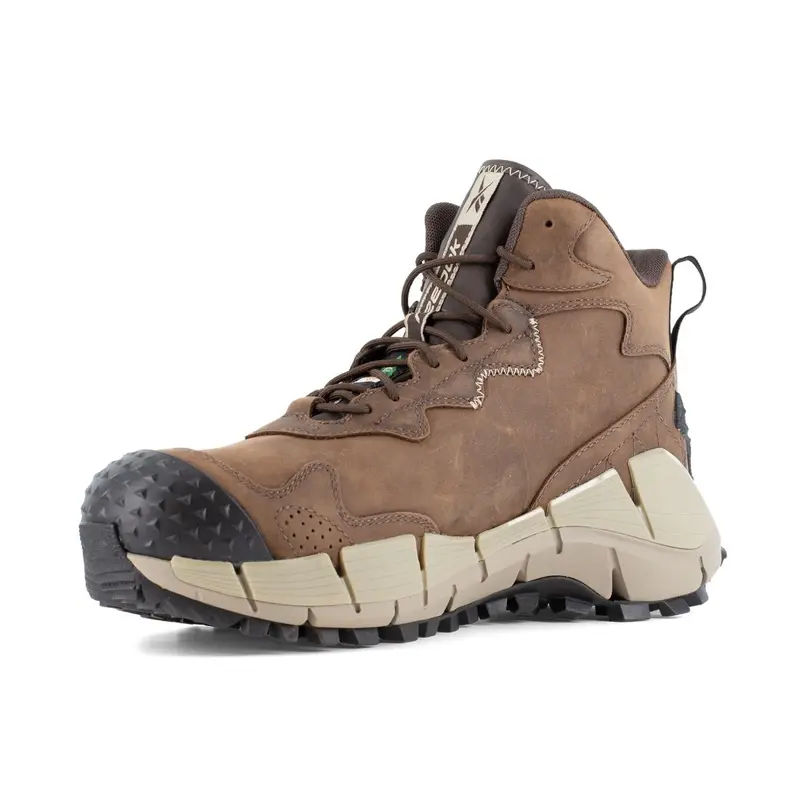 Reebok Zig Kinetica Edge Ii Unisex Waterproof Composite Toe Work Hiker Shoe Ib3025 3