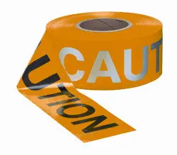 Reflective Barricade Tape 1