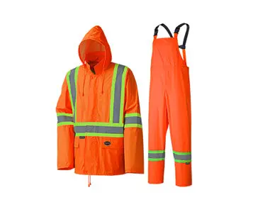 Reflective Rain Suit 1