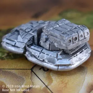 Regulator Hovertank (Arrow Iv) Bt-437 1