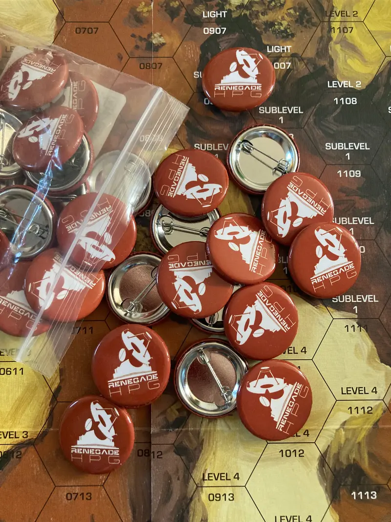 Renegade Hpg 1.25" Round Button 1