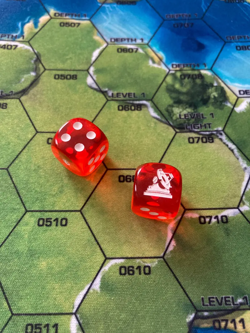 Renegade Hpg Dice (Pair) 1
