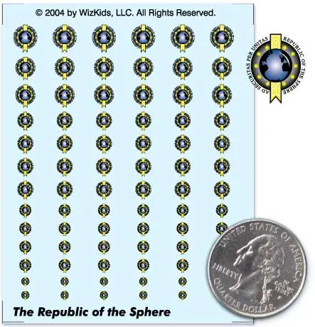 Republic Of The Sphere Decals 1