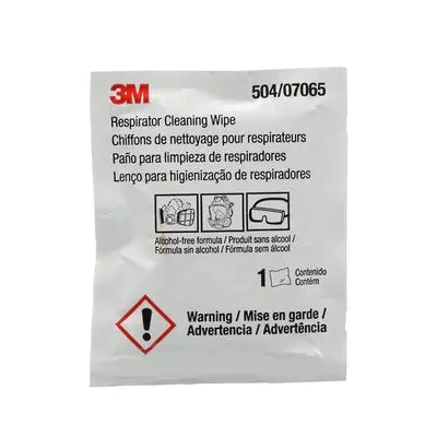 Respirator Cleaning Wipe 1