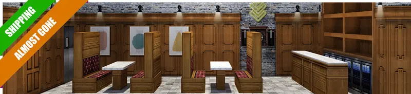 Restaurant Pop-Up Diorama 1/12 1