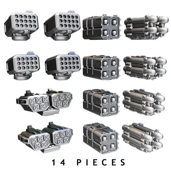 Retrobot Heavy Missiles [X14] 1