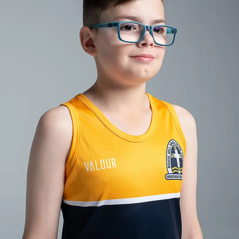 Rhac Athletics Singlet 6