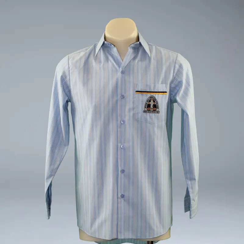 Rhac Boys Junior School Long Sleeve Shirt 1