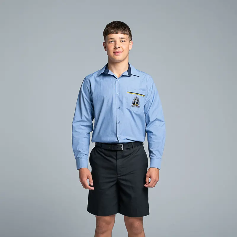 Rhac Boys Mid School Year 7 - 10 Long Sleeve Shirt 1