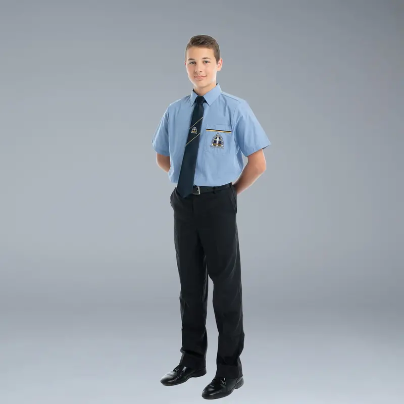 Rhac Boys Mid Year 7-10 Short Sleeve Shirt 4