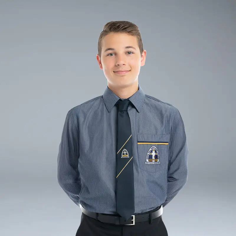 Rhac Boys Senior School Year 11 - 12 Long Sleeve Shirt 1