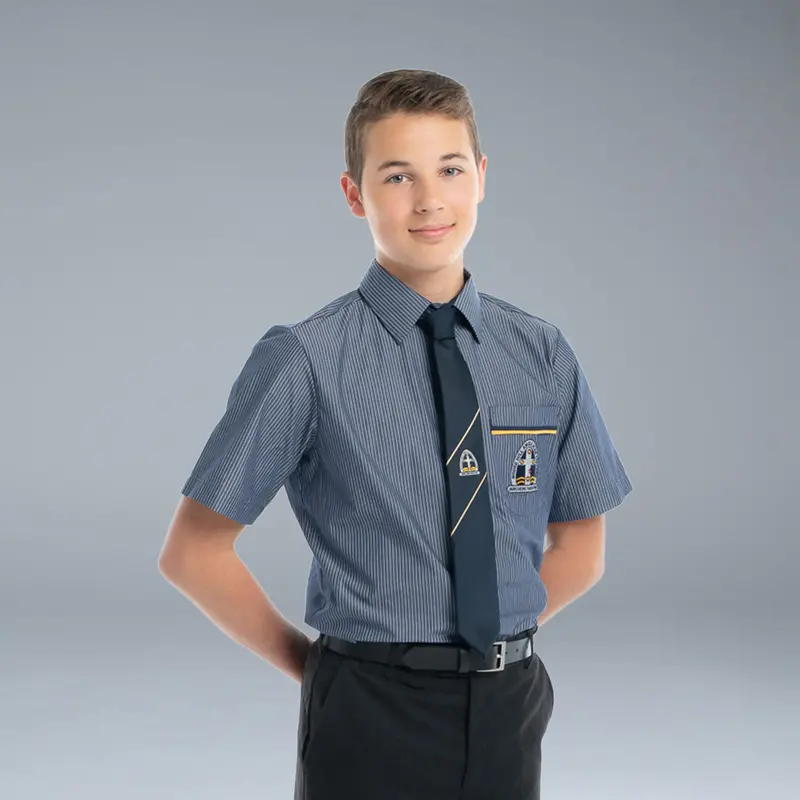 Rhac Boys Senior School Year 11 - 12 Short Sleeve Shirt 1