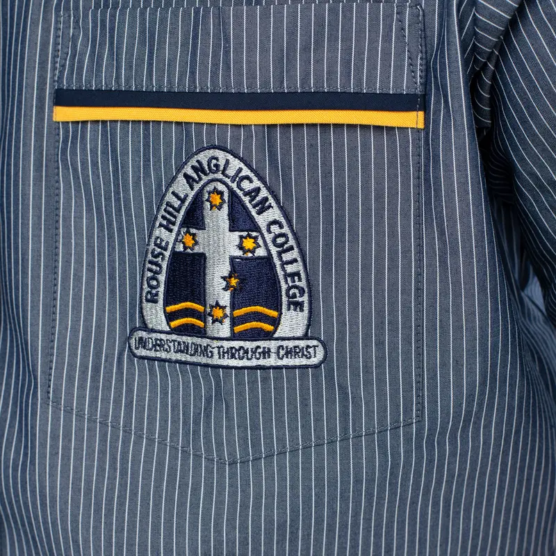 Rhac Boys Senior School Year 11 - 12 Short Sleeve Shirt 4