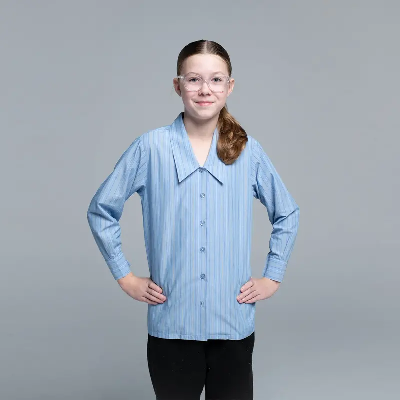 Rhac Girls Junior School Long Sleeve Blouse 1