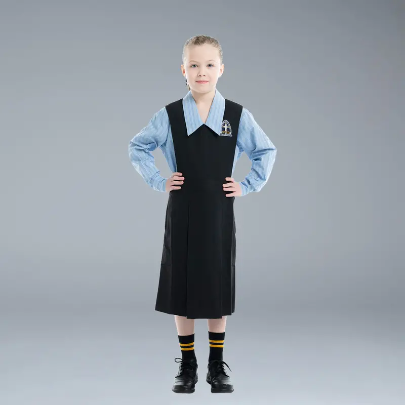 Rhac Girls Junior School Winter Pinafore 1