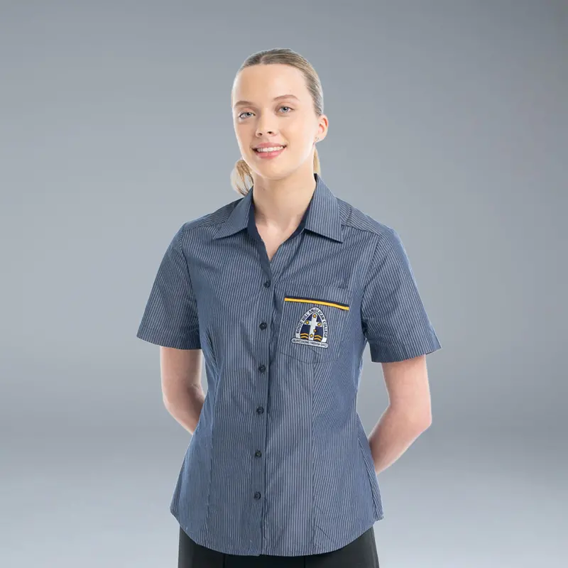 Rhac Girls Senior School Year 11 - 12 Short Sleeve Blouse 1