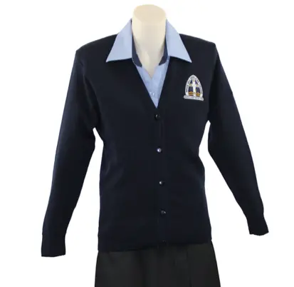 Rhac Girls Senior School Years 7 - 12 Cardigan 1