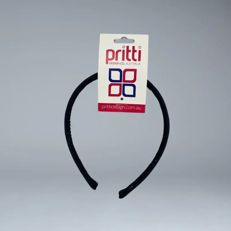 Rhac Hair Headband Navy 1