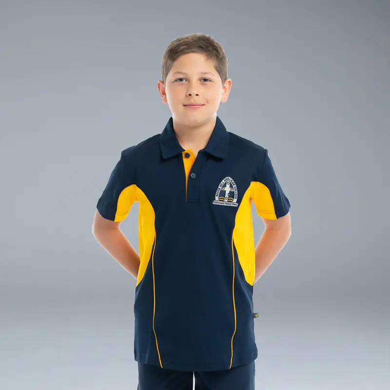 Rhac Sport Polo - Yellow Farr Jones House 1