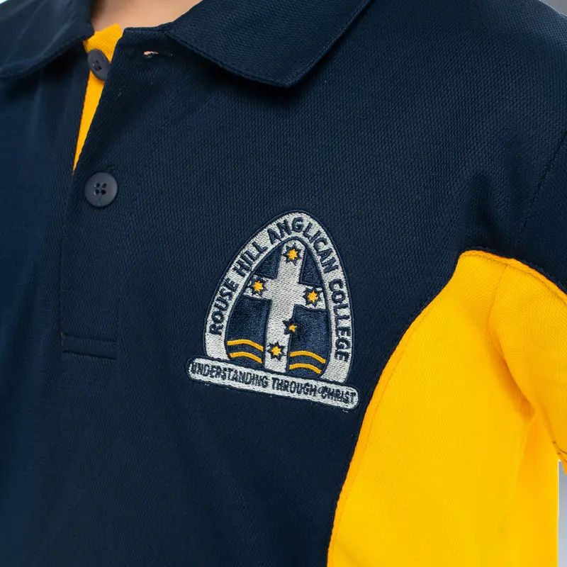 Rhac Sport Polo - Yellow Farr Jones House 3