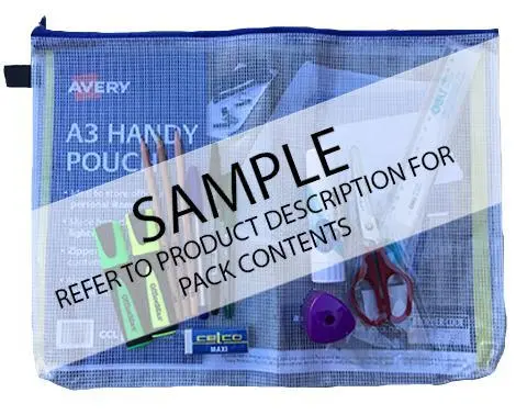 Rhac Stage 1 (Year 1 & 2) Stationery Pack 1