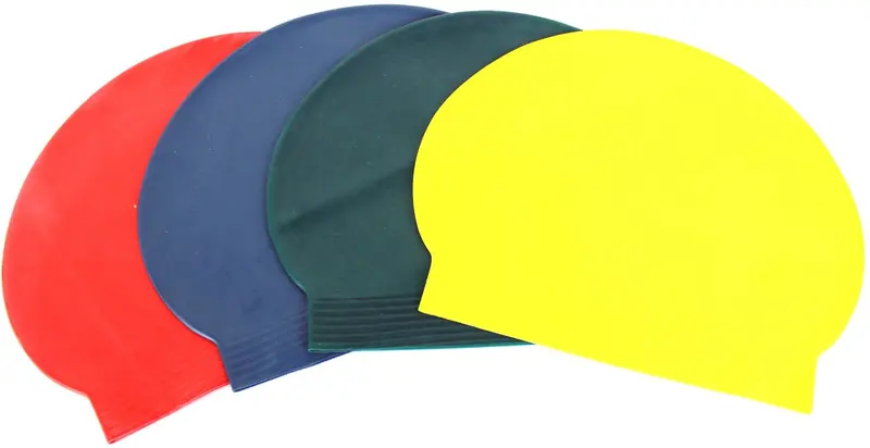 Rhac Swimming Caps - Blue Cuthbert House 2