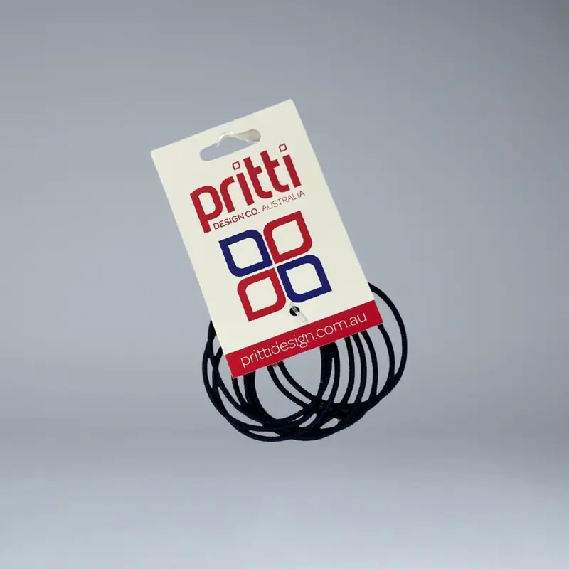 Rhac Thin Hair Elastics 1