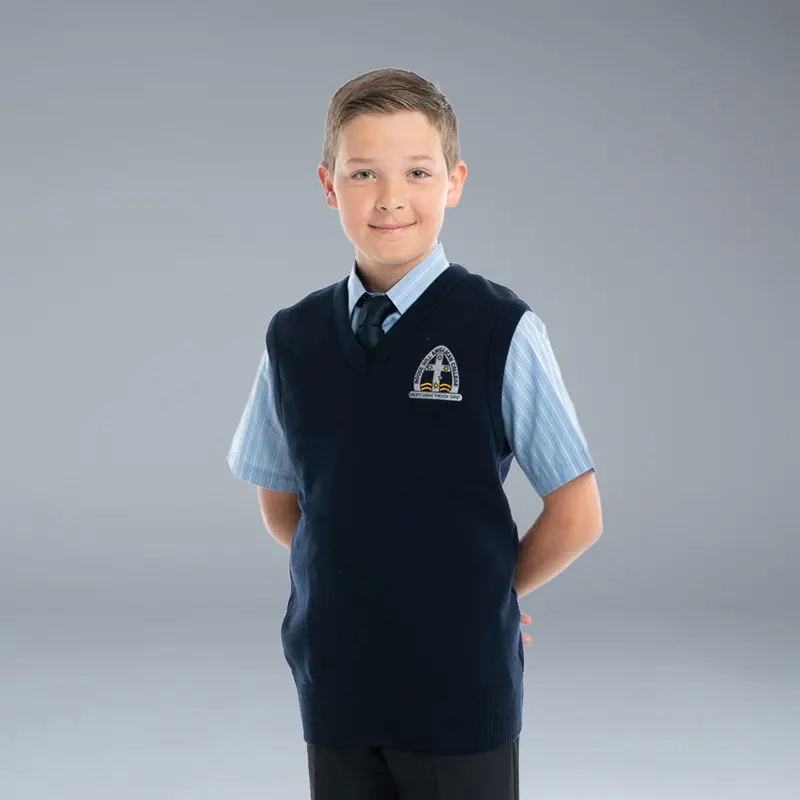 Rhac Unisex Woollen Vest 1