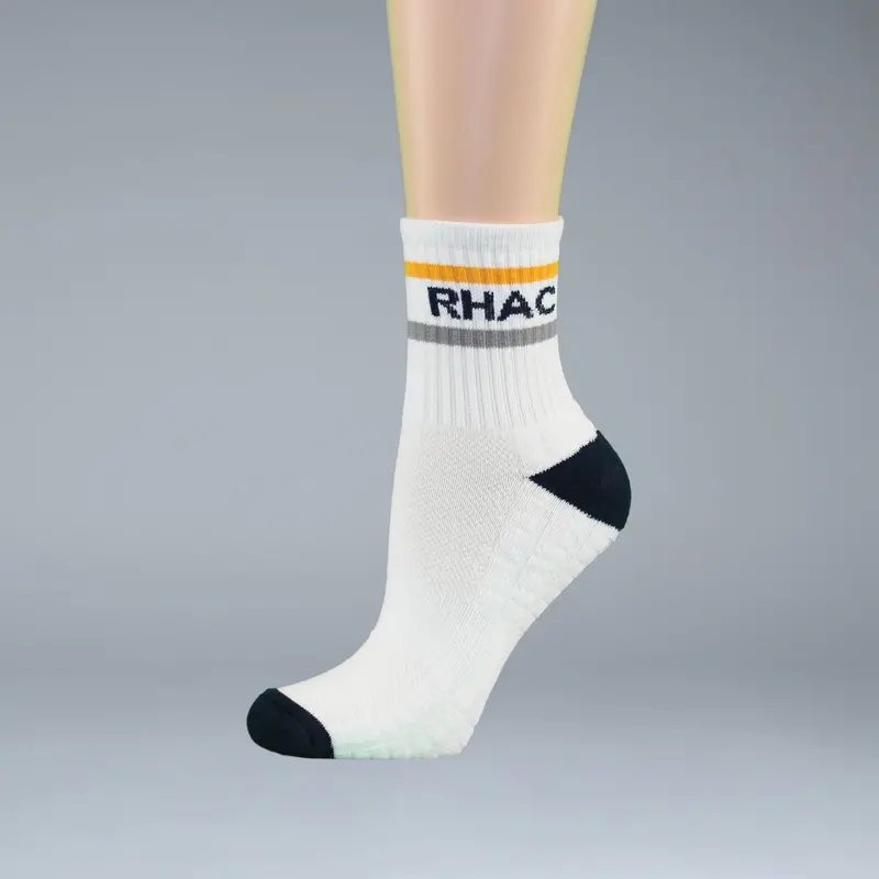 Rhac White Sport Sock 1