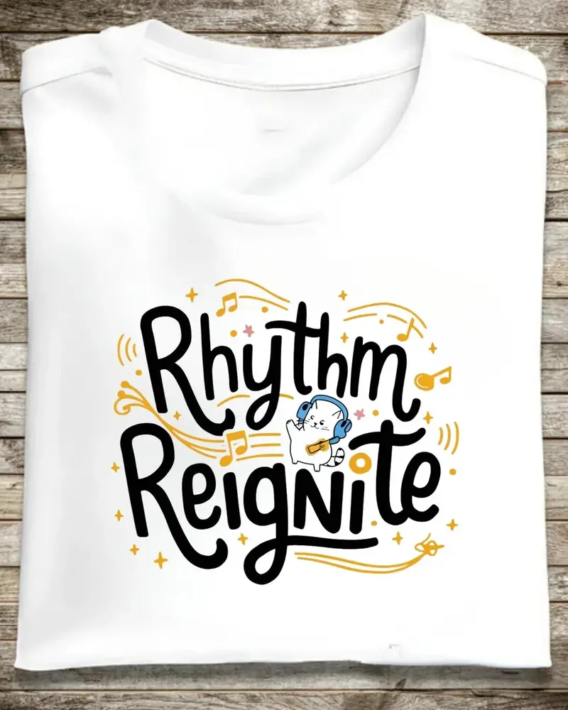 Rhythm Reignite Cotton T-Shirt 1