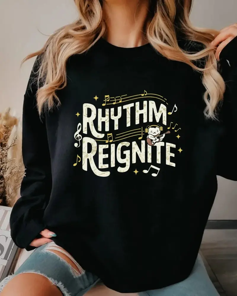 Rhythm Reignite Ultra Cotton Crewneck Sweatshirt 1