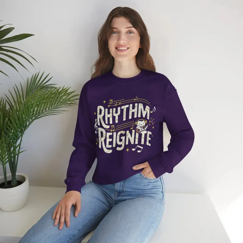 Rhythm Reignite Ultra Cotton Crewneck Sweatshirt 10