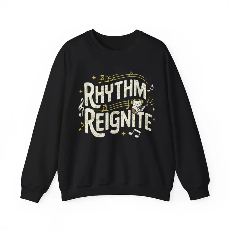 Rhythm Reignite Ultra Cotton Crewneck Sweatshirt 3