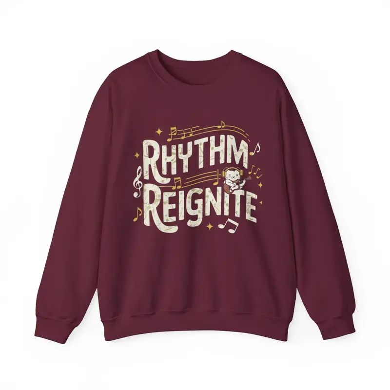 Rhythm Reignite Ultra Cotton Crewneck Sweatshirt 4