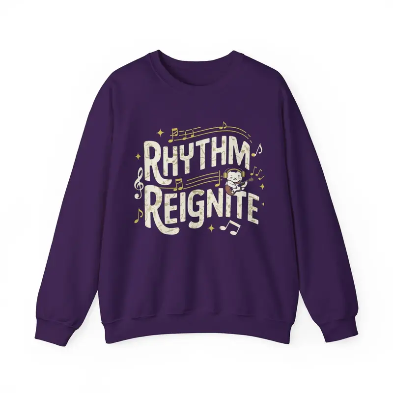 Rhythm Reignite Ultra Cotton Crewneck Sweatshirt 6
