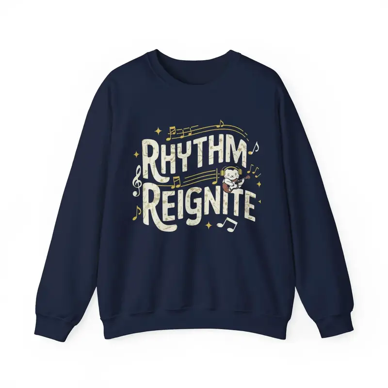 Rhythm Reignite Ultra Cotton Crewneck Sweatshirt 6