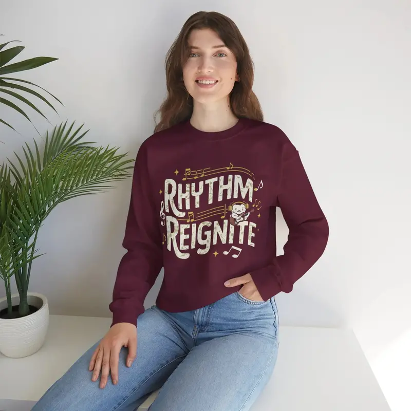 Rhythm Reignite Ultra Cotton Crewneck Sweatshirt 7