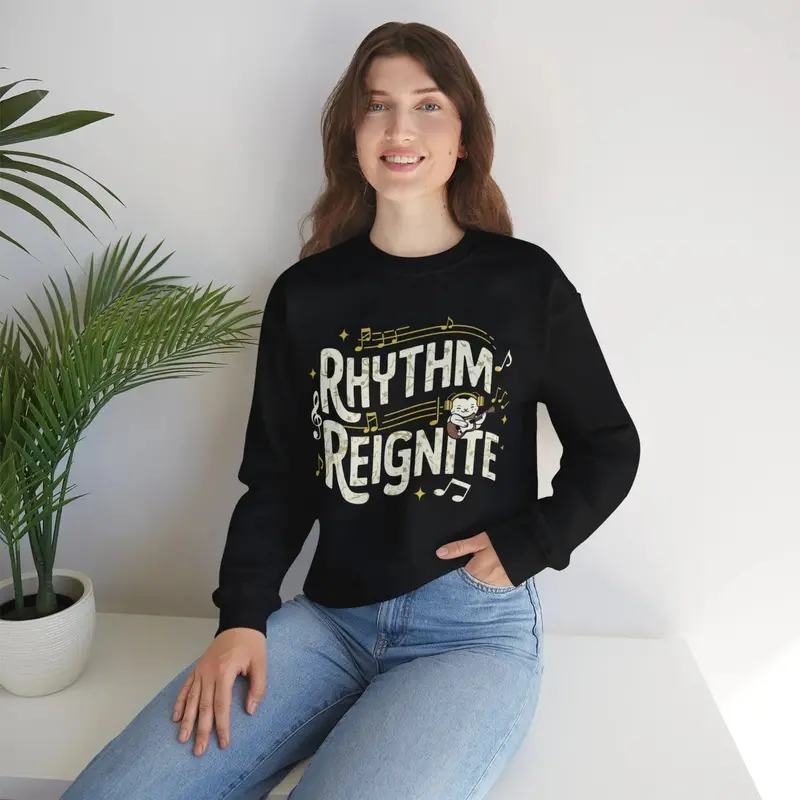 Rhythm Reignite Ultra Cotton Crewneck Sweatshirt 8