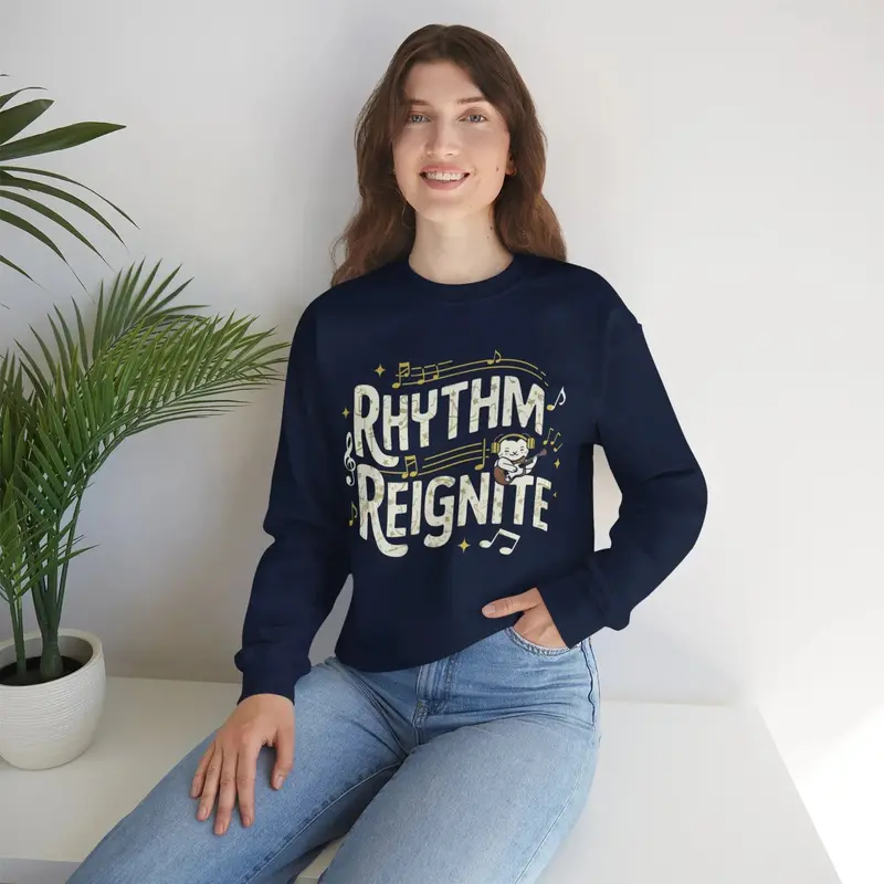 Rhythm Reignite Ultra Cotton Crewneck Sweatshirt 9