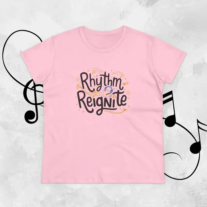 Rhythm Reignite Women Tshirts 13