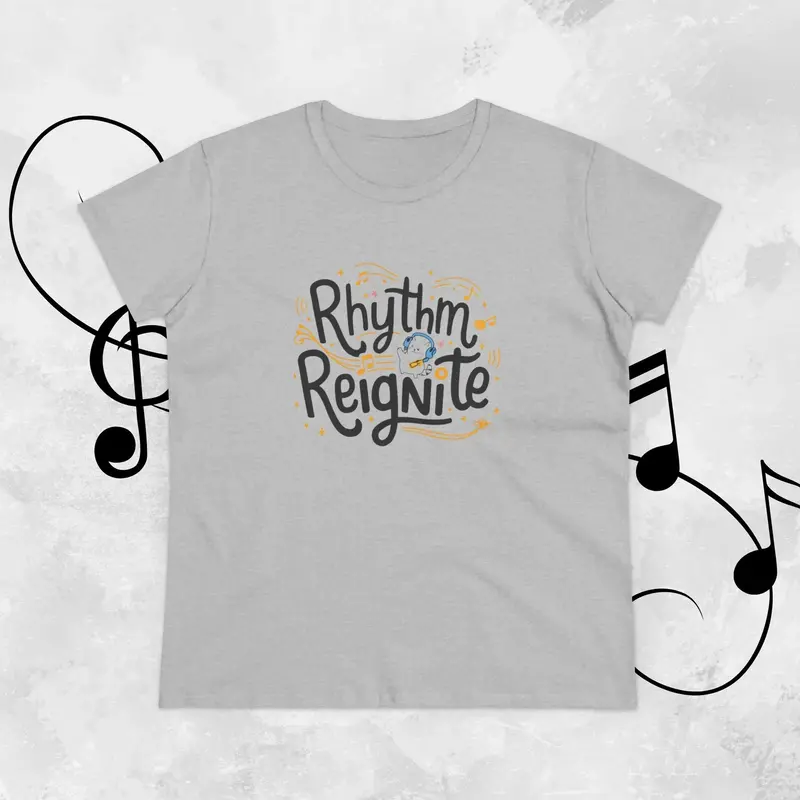 Rhythm Reignite Women Tshirts 15