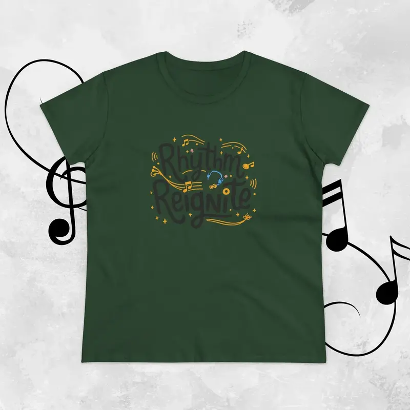 Rhythm Reignite Women Tshirts 17