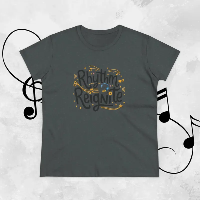 Rhythm Reignite Women Tshirts 19