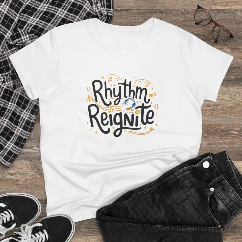 Rhythm Reignite Women Tshirts 2