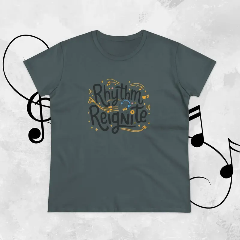 Rhythm Reignite Women Tshirts 21