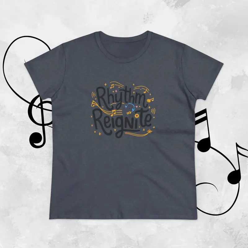 Rhythm Reignite Women Tshirts 23