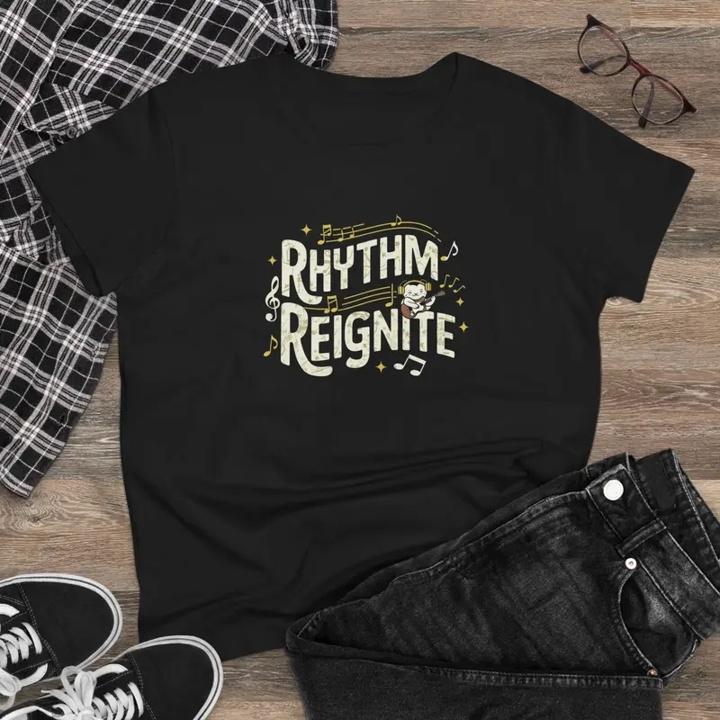 Rhythm Reignite Women Tshirts 3